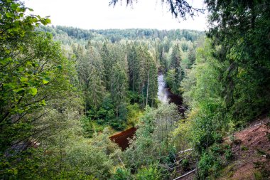 sonbahar manzara panoramik
