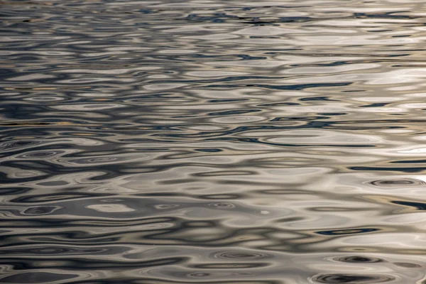 Reflexão abstrata da paisagem de outono colorido — Fotografia de Stock