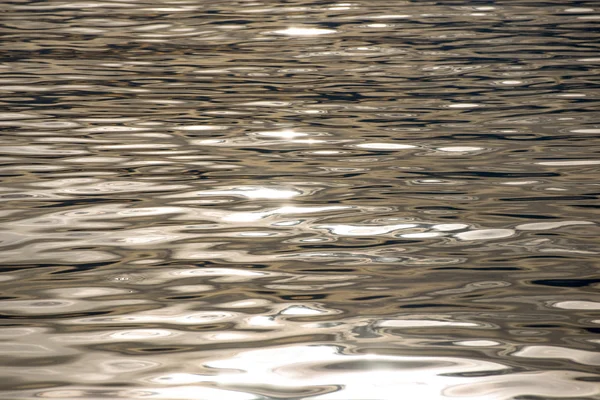 Reflexão abstrata da paisagem de outono colorido — Fotografia de Stock