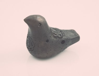 kil oyuncak düdük şekil yaptı. Vintage