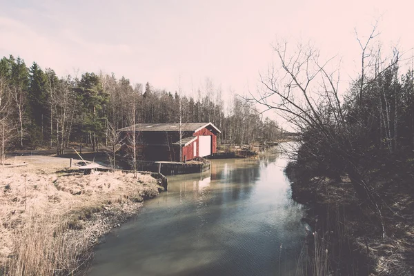 Floden Visa i finland - retro, vintage — Stockfoto
