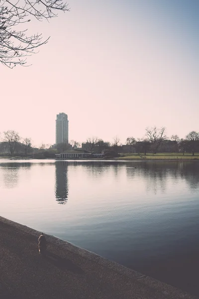 london city scenery - retro, vintage