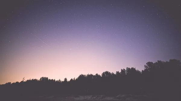night sky with stars - retro, vintage - Stock Image - Everypixel