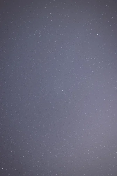 Cielo nocturno con estrellas en la playa. vista del espacio. - retro, vintage — Foto de Stock