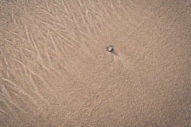 Islak kum doku - retro, vintage