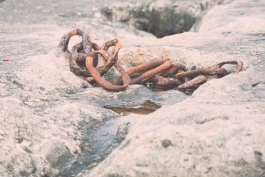 paslı metal parça eski yapılar - retro, vintage