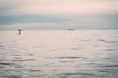 renkli sonbahar tasarlamak yansıma manzara - retro, vintag