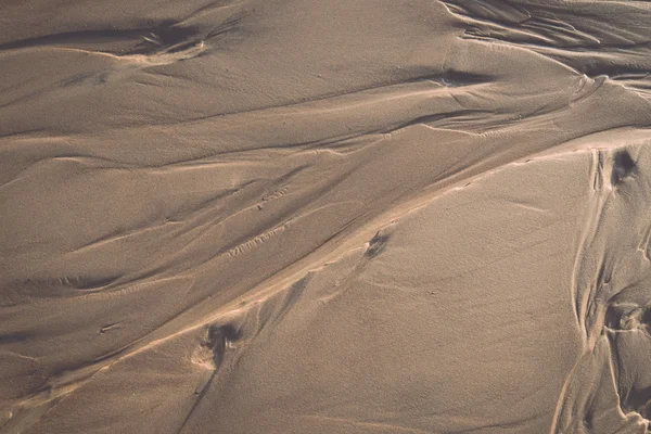 Textura de areia molhada - retro, vintage — Fotografia de Stock