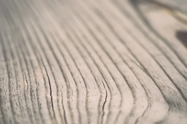 Wooden plank with splinters and cracks - retro, vintage — Stock Photo, Image