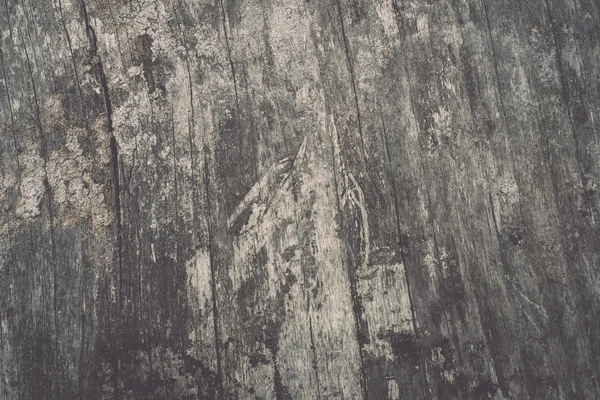 Prancha de madeira com lascas e rachaduras - retro, vintage — Fotografia de Stock