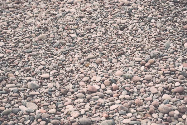 Невелика текстура галькового каменю ретро, вінтажний — стокове фото
