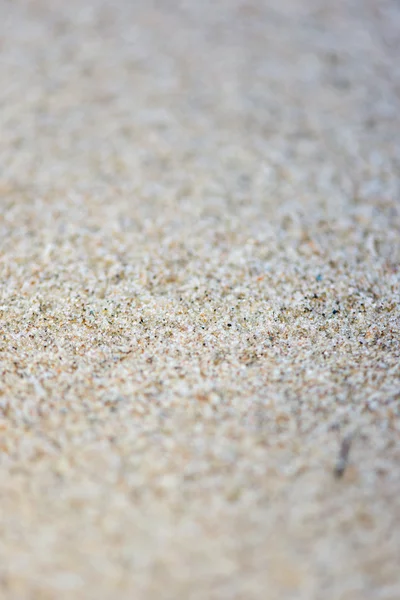 Textura de fundo de areia com profundidade de campo rasa — Fotografia de Stock