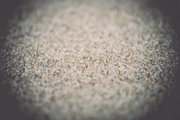 Textura de fundo de areia com profundidade de campo rasa - re vintage — Fotografia de Stock