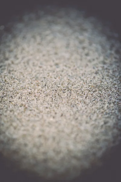 Sand background texture with shallow depth of field - vintage re — Stock Photo, Image