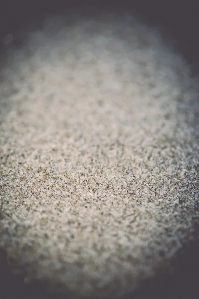 Textura de fundo de areia com profundidade de campo rasa - re vintage — Fotografia de Stock