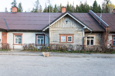küçük bir ülke Ligatne şehir, Letonya görünümünü