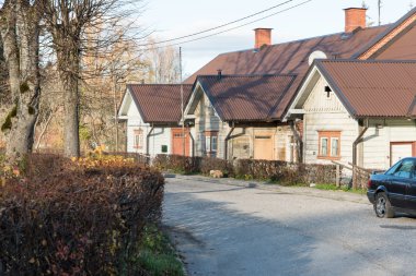 küçük bir ülke Ligatne şehir, Letonya görünümünü