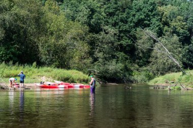 su sporları, zevk turist Kayak