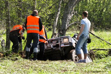 Offroad kamyon Şampiyonası, Aluksne, Letonya, 10 Mayıs 2008