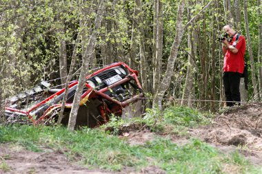 Offroad kamyon Şampiyonası, Aluksne, Letonya, 10 Mayıs 2008