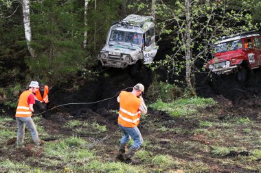 Offroad kamyon Şampiyonası, Aluksne, Letonya, 10 Mayıs 2008