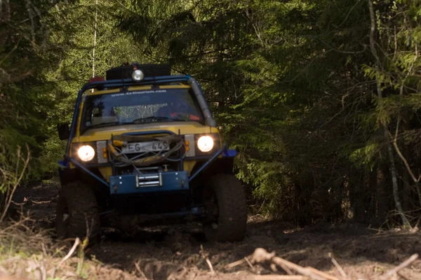 Offroad truck championship, Alūksne, Lettland, 10 maj, 2008 — Stockfoto