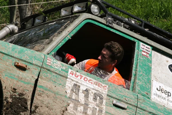 Campeonato de camiones todoterreno, Aluksne, Letonia, 10 de mayo de 2008 —  Fotos de Stock