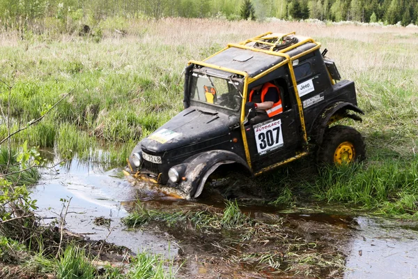 Offroad truck championship, Alūksne, Lettland, 10 maj, 2008 — Stockfoto