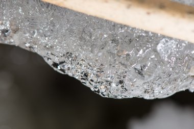 buz dondurulmuş soyut dokular