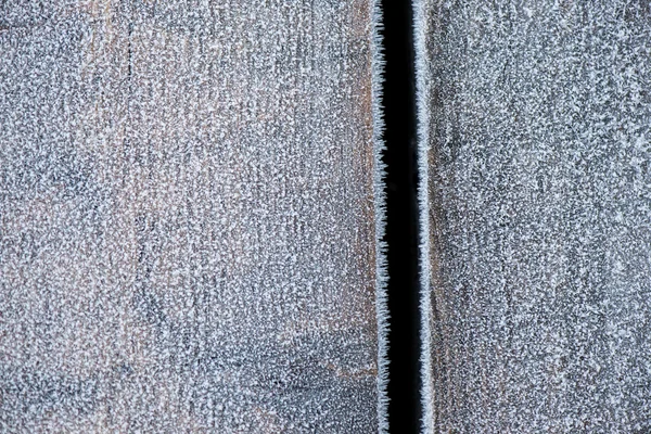 Abstrakt trä linjer och texturer i vinter — Stockfoto