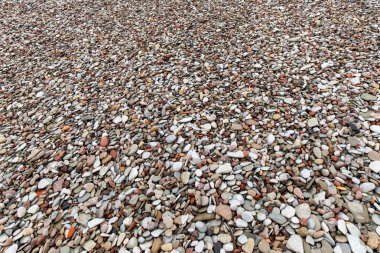 çakıl taş dokulu Plajı