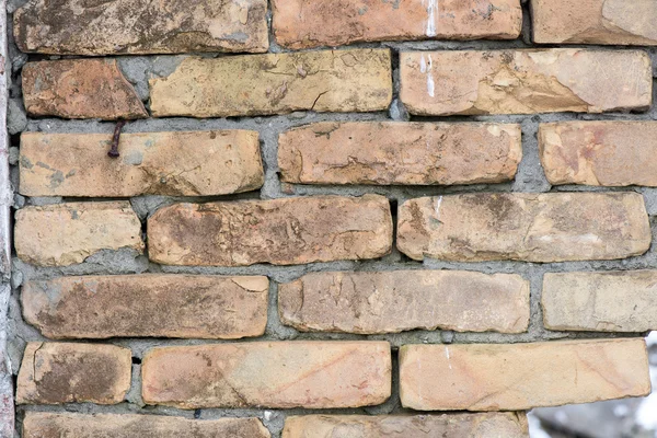 Textura de pared de ladrillo de hormigón viejo — Foto de Stock