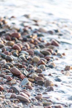 plaj ve deniz suyu taşı