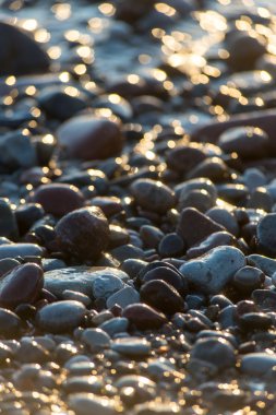 plaj ve deniz suyu taşı