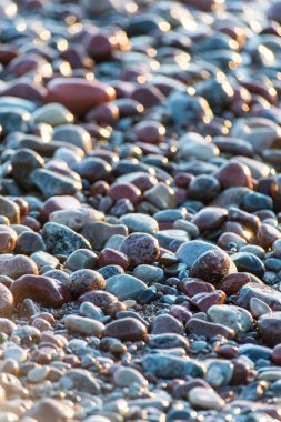 plaj ve deniz suyu taşı