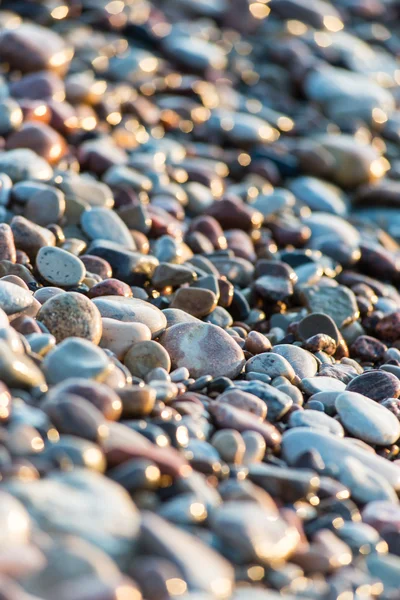 A strand és a tenger víz kövek — Stock Fotó