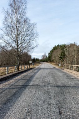 Bahar boş ülkede yol
