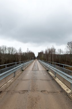 Bahar boş ülkede yol