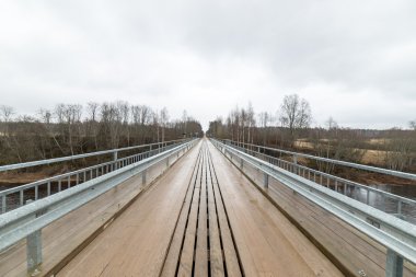 Bahar boş ülkede yol