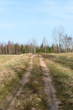 Bahar boş ülkede yol
