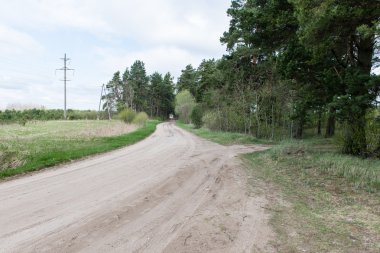 Bahar boş ülkede yol