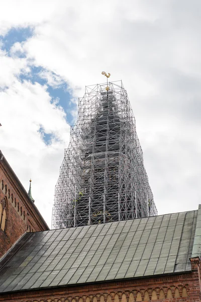 Detale architektoniczne centrum starego miasta w Rydze, Łotwa — Zdjęcie stockowe