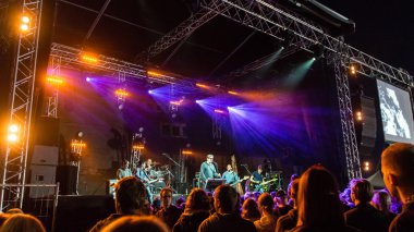 Salacgriva, Letonya, Uluslararası Müzik Festivali Labadaba, Temmuz