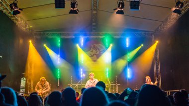 Salacgriva, Letonya, Uluslararası Müzik Festivali Labadaba, Temmuz