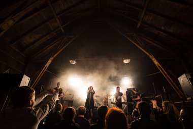 Salacgriva, Letonya, Uluslararası Müzik Festivali Labadaba, Temmuz