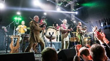 Salacgriva, Letonya, Uluslararası Müzik Festivali Labadaba, Temmuz
