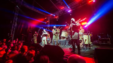 Salacgriva, Letonya, Uluslararası Müzik Festivali Labadaba, Temmuz