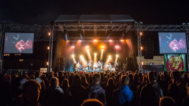 Salacgriva, Letonya, Uluslararası Müzik Festivali Labadaba, Temmuz