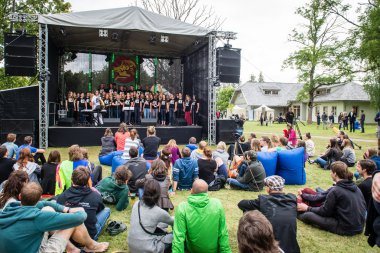Salacgriva, Letonya, Uluslararası Müzik Festivali Labadaba, Temmuz