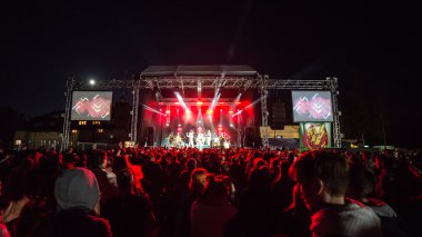 Salacgriva, Letonya, Uluslararası Müzik Festivali Labadaba, Temmuz